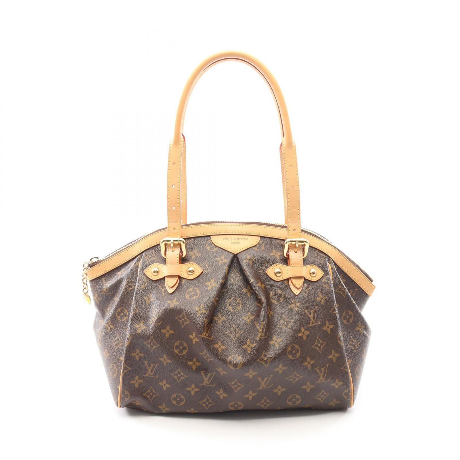 ルイ・ヴィトン LOUIS VUITTON ハンドバッグ ティヴォリGM M40144 PVCコーティングキャンバス レザー ティヴォリGM レディース Used A