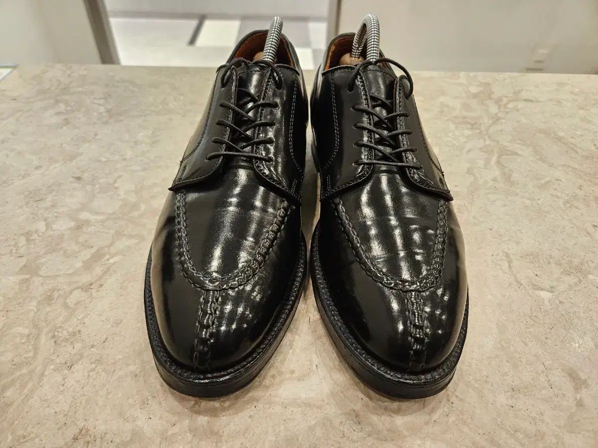 オールデン(alden)2211 nst 8d 出品 NST Alden Uチップ Blucher Black 