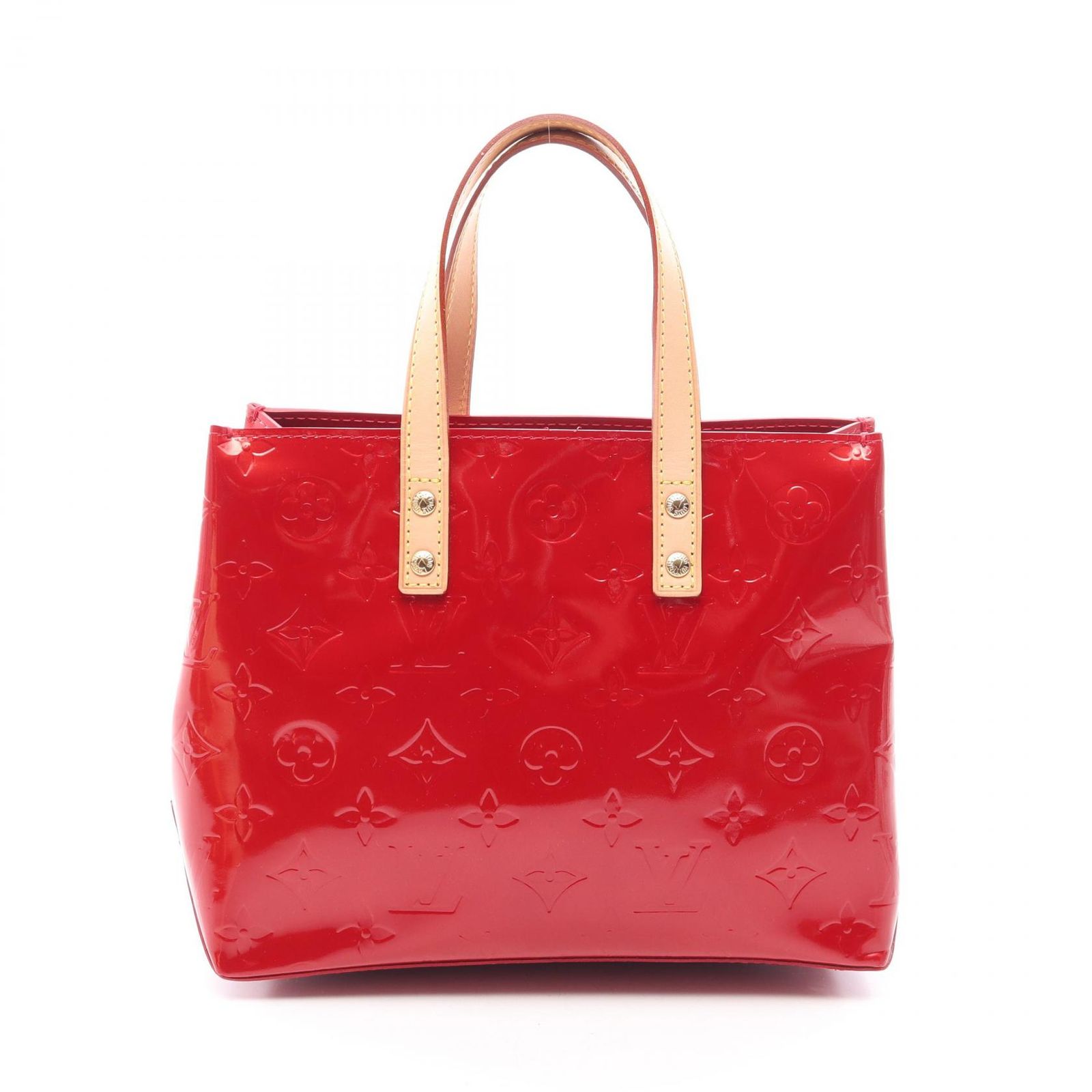 ルイ・ヴィトン LOUIS VUITTON ハンドバッグ リードPM M91990 ポムダムール レザー リードPM レディース Used A