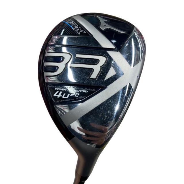 【中古】 ミズノ BR-X U4 ユーティリティ UT BR-X (フレックスR) メンズ 男性用 右利き 右用 Cランク ゴルフクラブ
