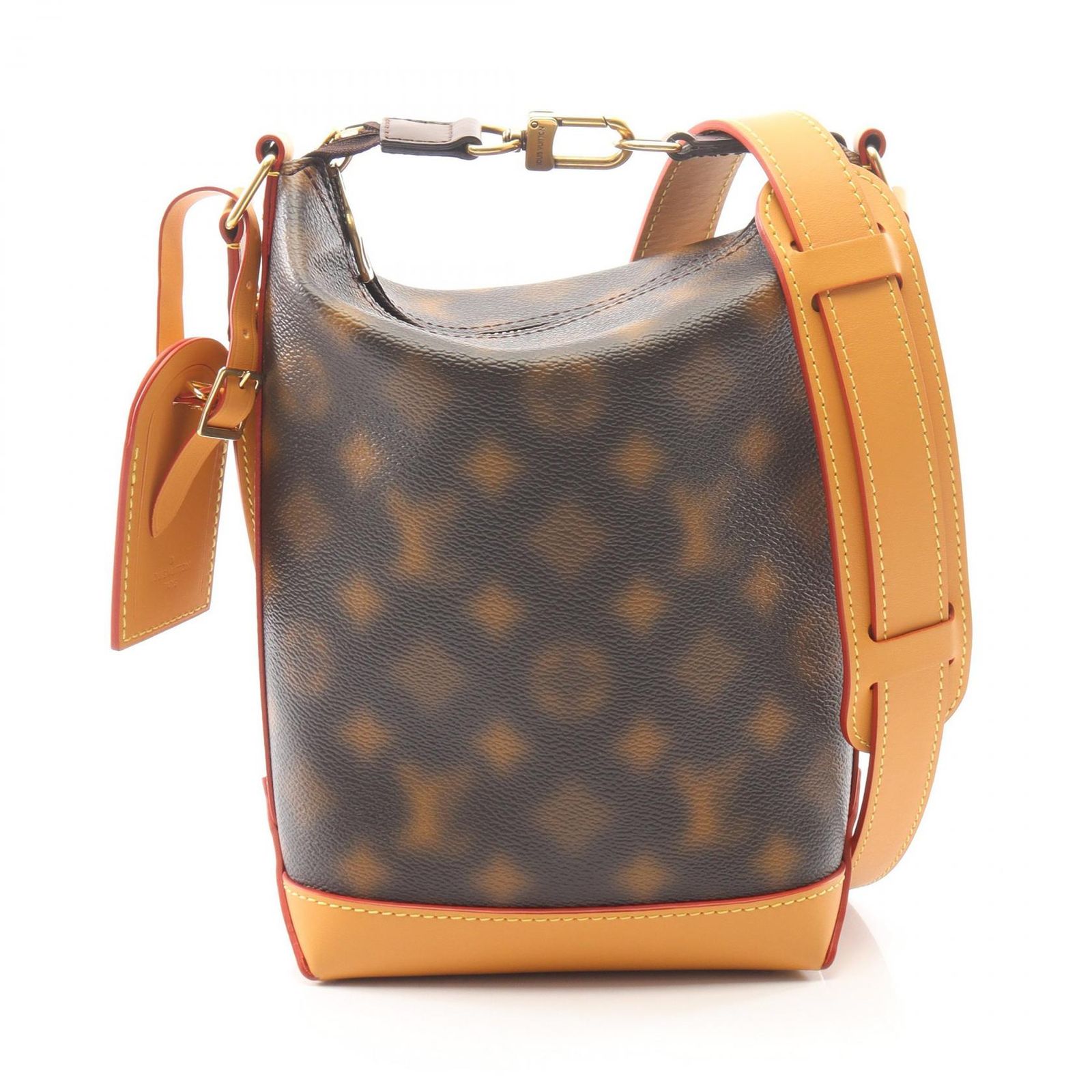 ルイ・ヴィトン LOUIS VUITTON ショルダーバッグ ホーボークルーザーPM M46241 PVCコーティングキャンバス レザー ホーボー・クルーザーPM メンズ Used A