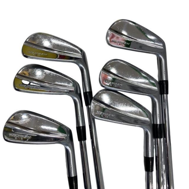 中古】 ゴルフパートナー NEXGEN MT-FORGED 6S アイアンセット IR NS