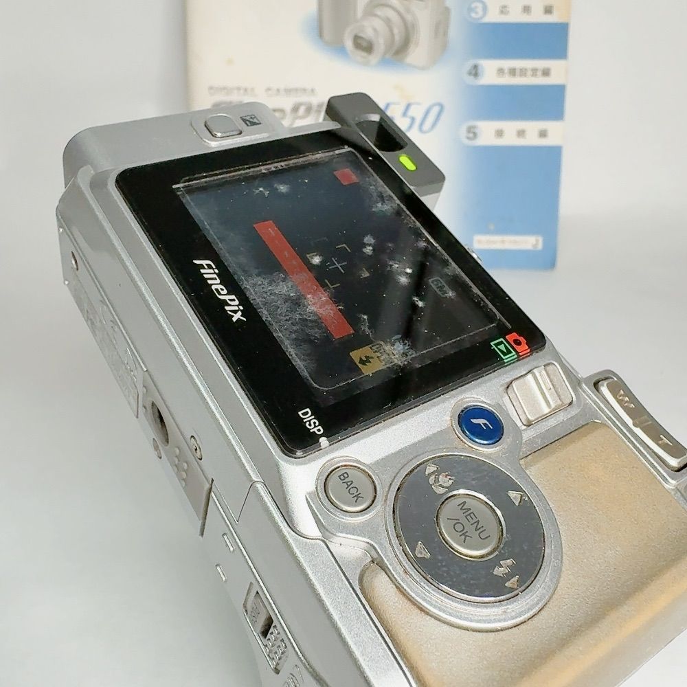 FinePix E550 FUJIFILM オールドコンデジ デジカメ y2k 00s レトロ 