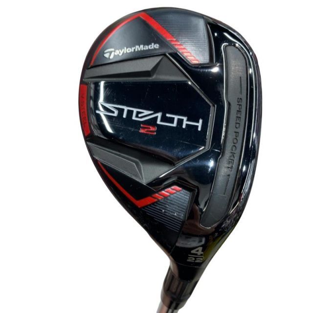 【中古】 テーラーメイド STEALTH2 U4 ユーティリティ UT KBS MAX MT85 JP (フレックスS) メンズ 男性用 右利き 右用 Cランク ゴルフクラブ