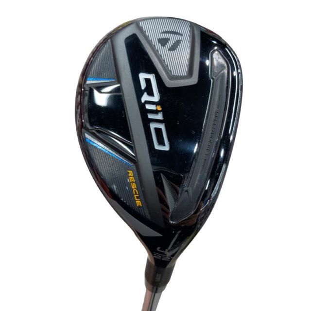 【中古】 テーラーメイド Qi10 U4 ユーティリティ UT NS PRO 820GH (フレックスS) メンズ 男性用 右利き 右用 Cランク ゴルフクラブ