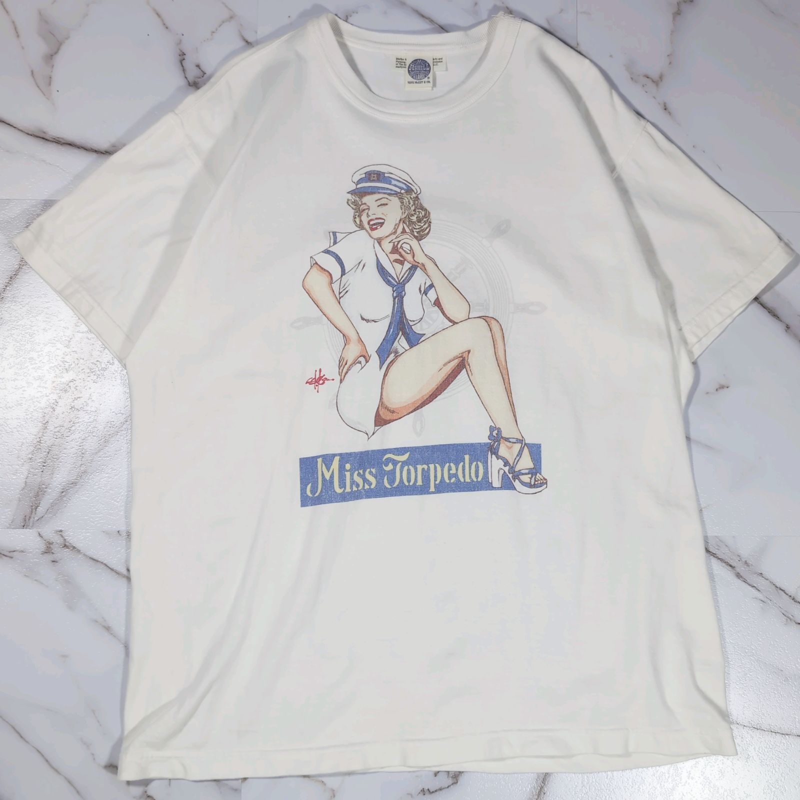 20SS TOYS McCOY MARILYN MONROE TEE 