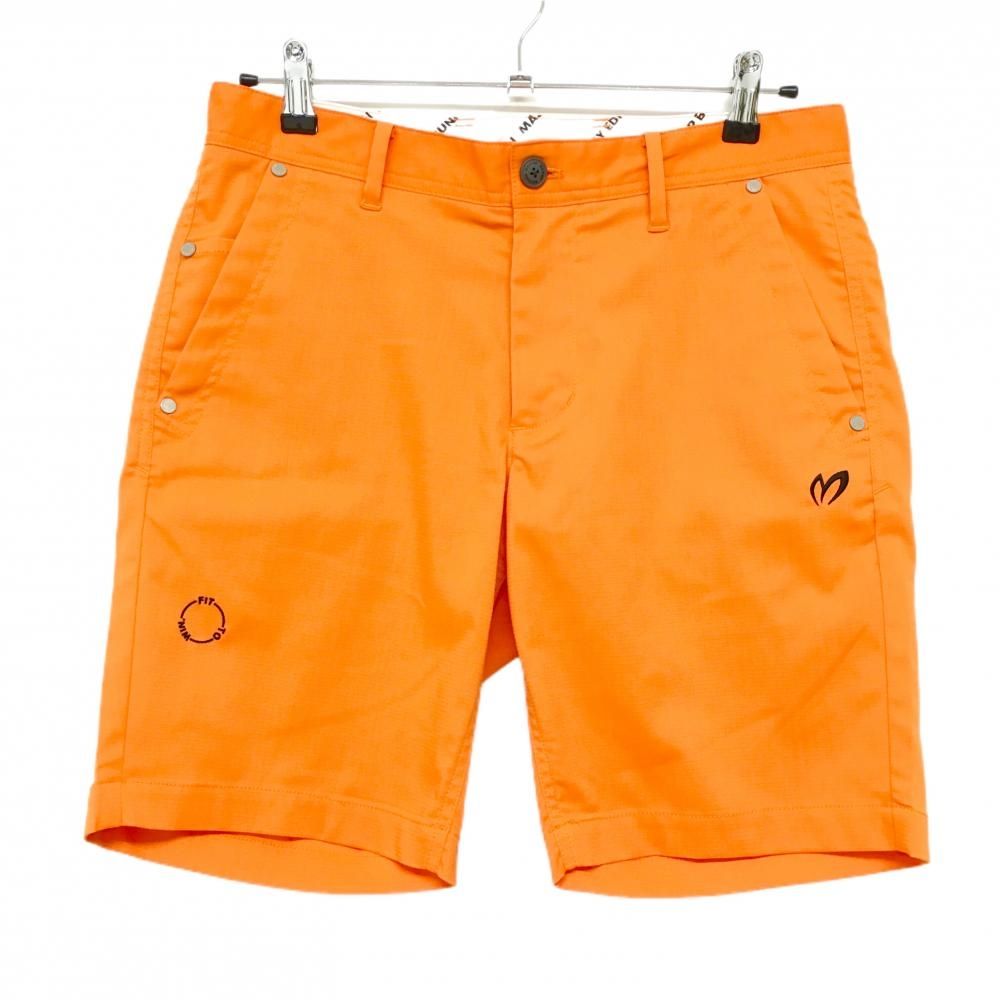 超美品】マスターバニー ハーフパンツ オレンジ ストレッチ メンズ 4(M