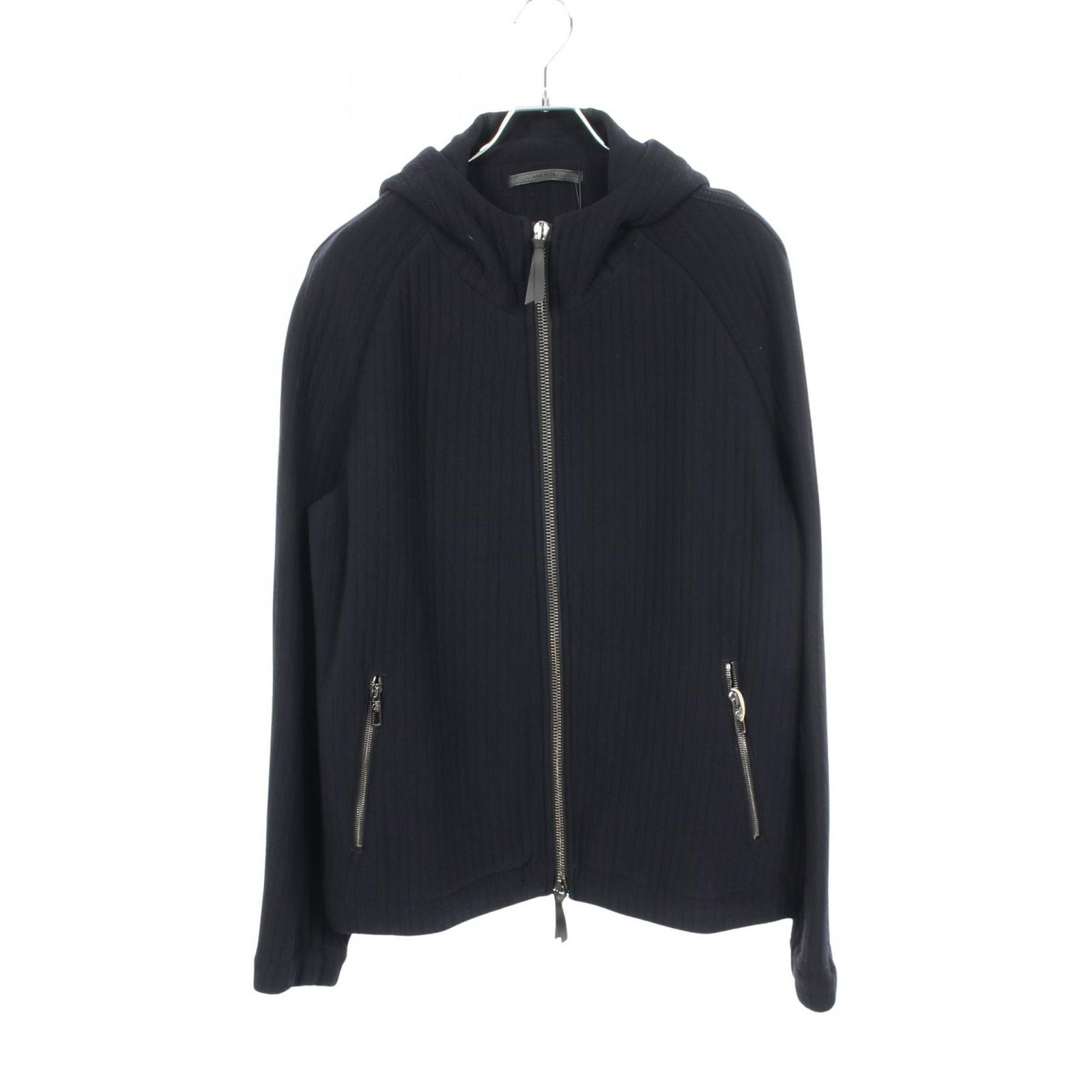ジョルジオアルマーニ GIORGIO ARMANI パーカー 9WGOB02M J002K ウール ジップアップパーカー メンズ 未使用