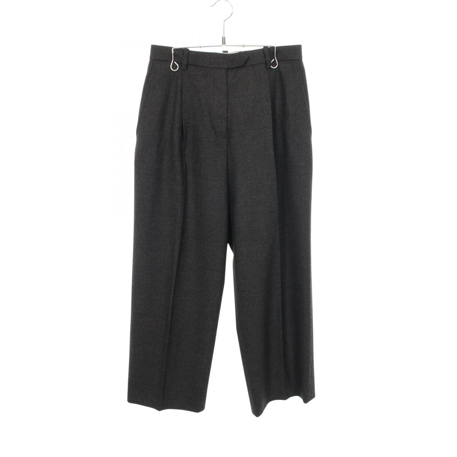 エルメス HERMES パンツ pt001 ウール パンツ レディース Used A