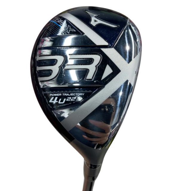 【中古】 ミズノ BR-X U4 ユーティリティ UT BR-X (フレックスS) メンズ 男性用 右利き 右用 Cランク ゴルフクラブ