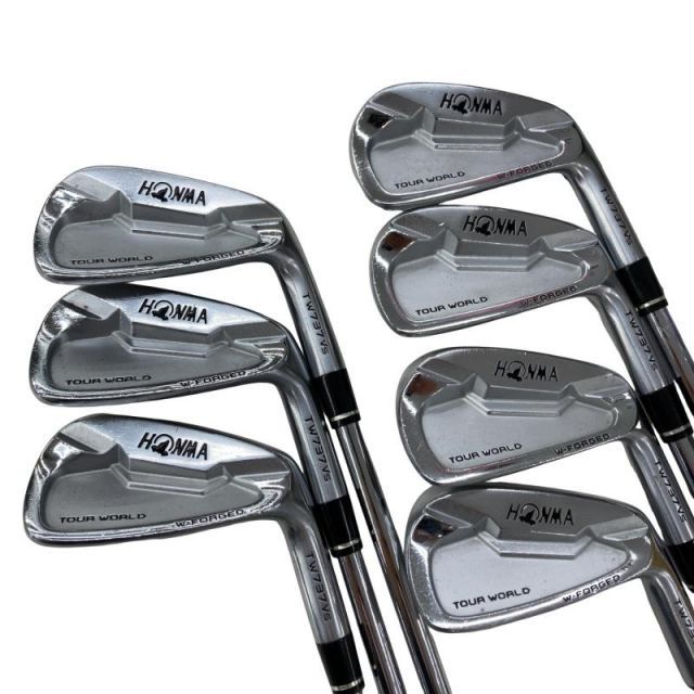 【中古】 本間ゴルフ TOUR WORLD TW737Vs 7S アイアンセット IR NS PRO MODUS3 TOUR105 (フレックスS) メンズ 男性用 右利き 右用 Dランク ゴルフクラブ
