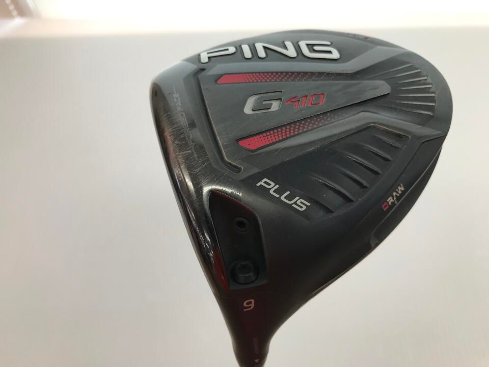 ピン　G410 PLUS　9度　ALTA J CB RED　Sフレックス　ドライバー　中古【最短即日発送】
