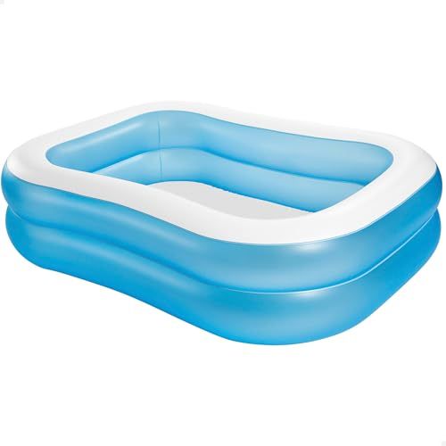INTEX(インテックス) スイムセンターファミリープール ブルー 203x152x48cm #57180 [日本正規品]送料無料 2e9be492