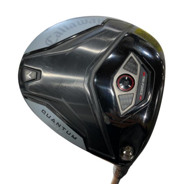 【中古】 キャロウェイ QUANTUM MAX D 10.5° ドライバー DR SPEEDER NX GOLD 50 (フレックスS) メンズ 男性用 右利き 右用 Cランク ゴルフクラブ