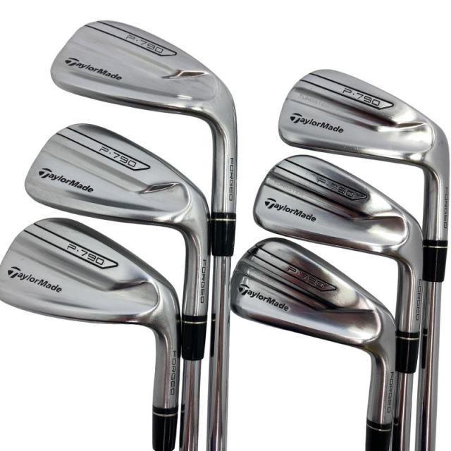 【中古】 テーラーメイド Taylor Made P・790 6S アイアンセット IR Dynamic Gold 105 (フレックスS) メンズ 男性用 右利き 右用 Cランク ゴルフクラブ