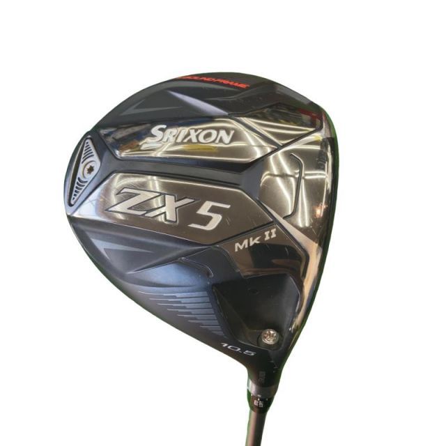【中古】 ダンロップ SRIXON ZX5 Mk II 10.5° ドライバー DR Diamana ZX-II 50 (フレックスSR) メンズ 男性用 右利き 右用 Bランク ゴルフクラブ