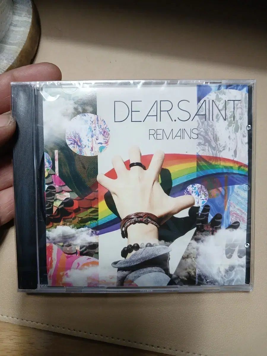 ディアセント DEAR SAINT Remains アルバム CD 未開封