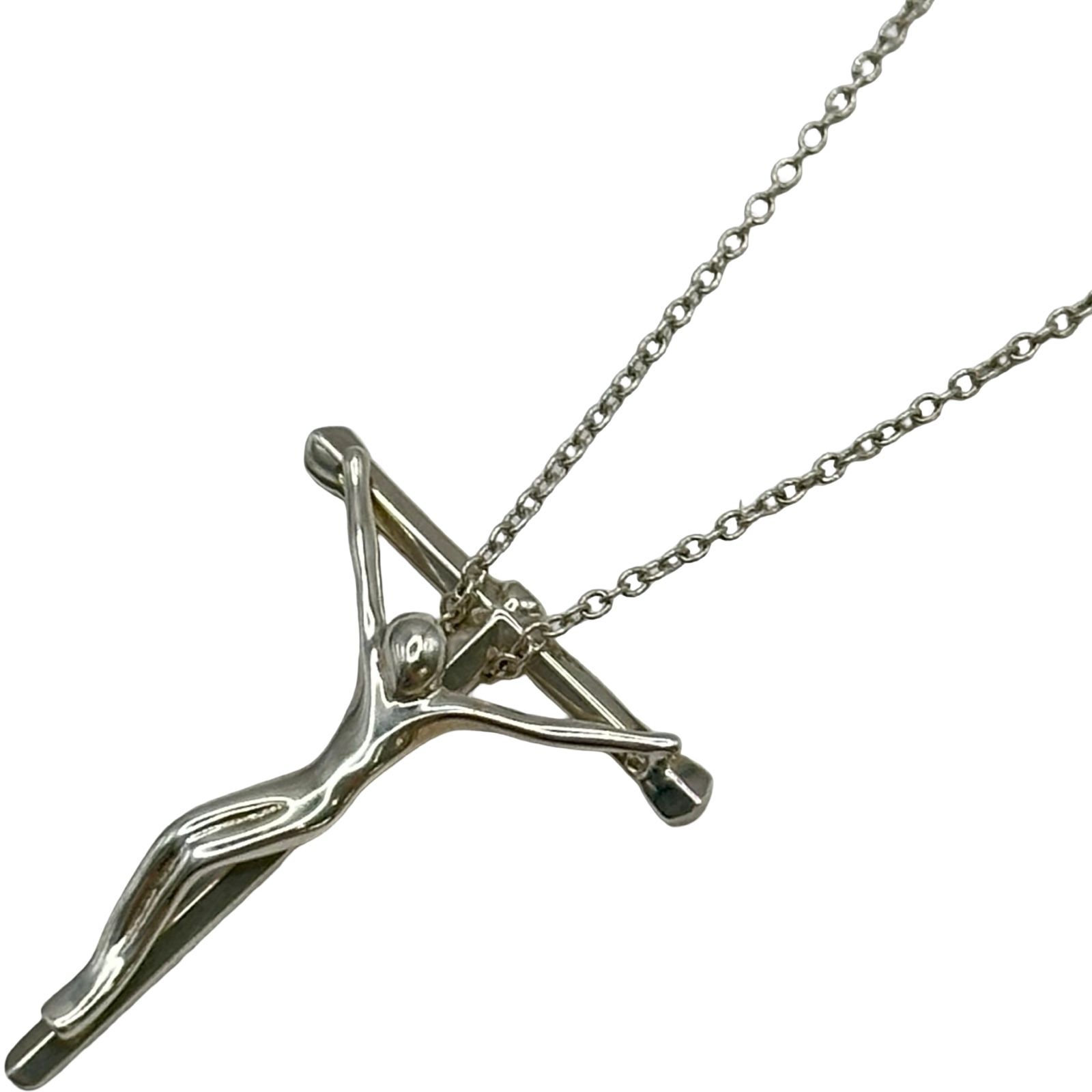 ティファニー TIFFANY&CO ロザリオネックレス シルバー 925 ジュエリー