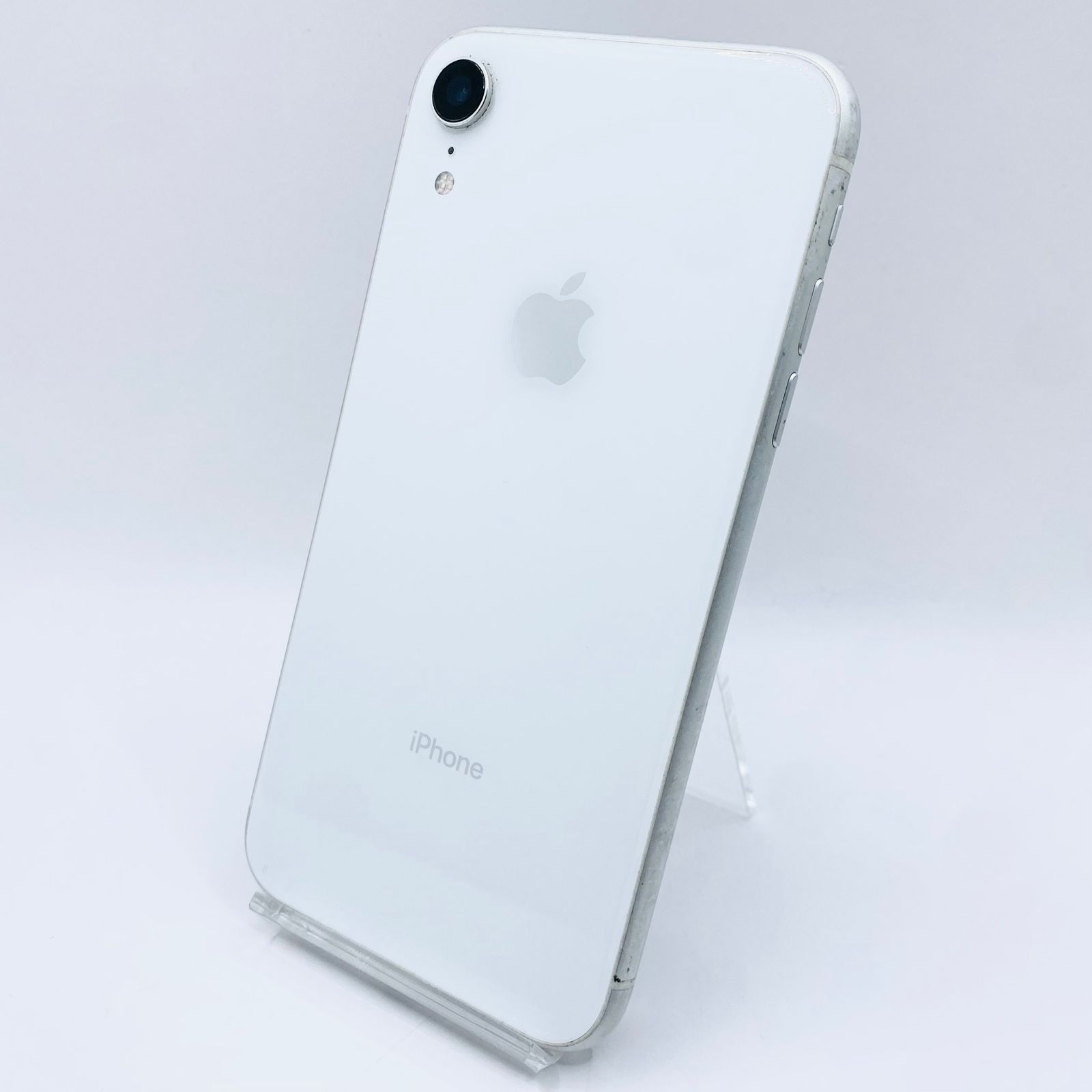 docomo iPhone XR 128GB MT0J2J/A ホワイト　SIMロック解除済み　利用制限〇　動作確認済み