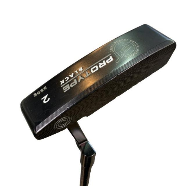 【中古】 オデッセイ PROTYPE BLACK #2 34インチ パター PT スチール (フレックスその他) メンズ 男性用 右利き 右用 Dランク ゴルフクラブ