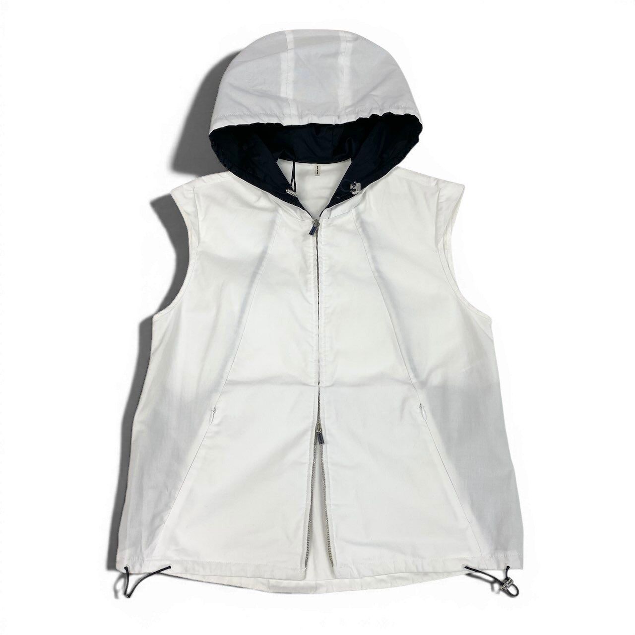 23e14 JIL SANDER ジルサンダー ジップアップ フーディ ベスト 