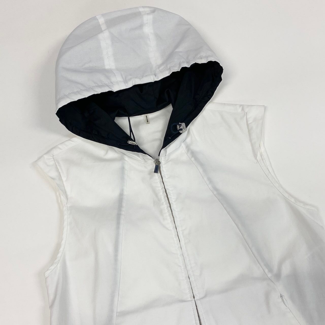 23e14 JIL SANDER ジルサンダー ジップアップ フーディ ベスト 