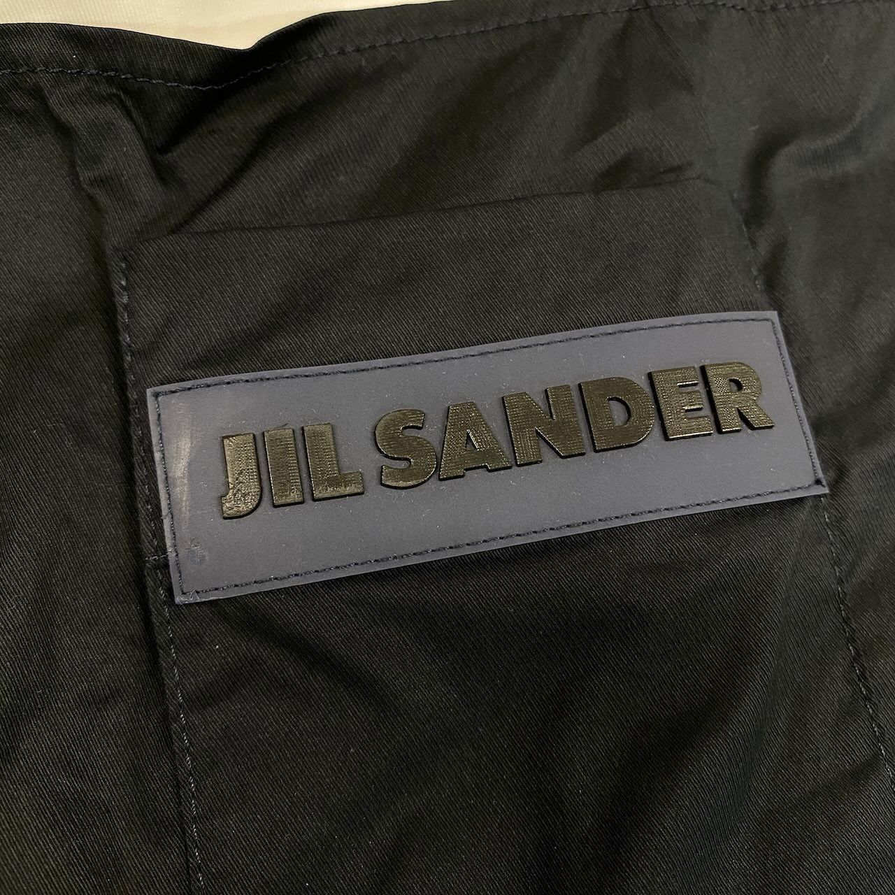 23e14 JIL SANDER ジルサンダー ジップアップ フーディ ベスト 
