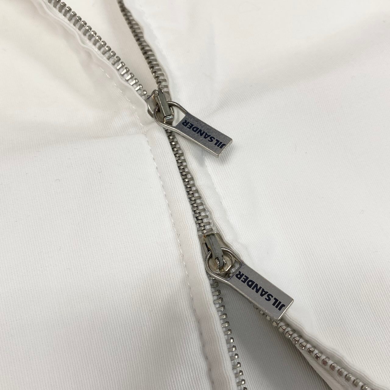 23e14 JIL SANDER ジルサンダー ジップアップ フーディ ベスト 