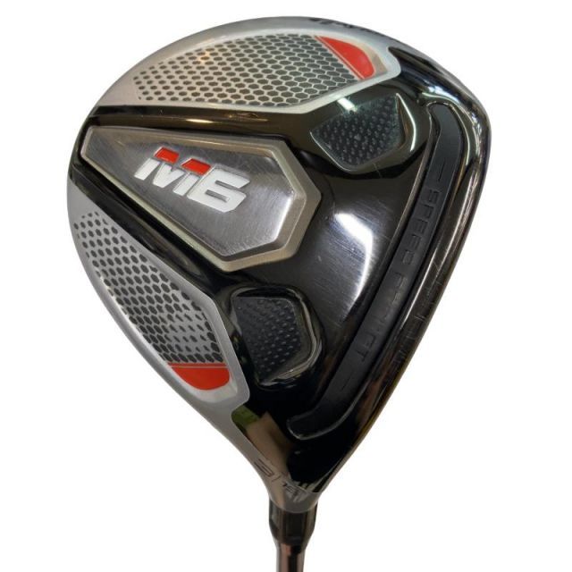 【中古】 テーラーメイド M6 3W フェアウェイウッド FW リシャフト (フレックスその他) メンズ 男性用 右利き 右用 Cランク ゴルフクラブ