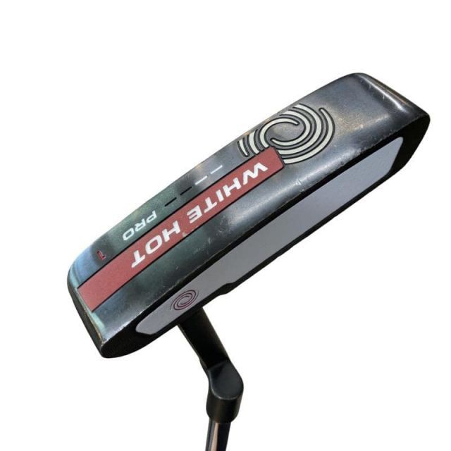 【中古】 オデッセイ WHITE HOT PRO #1 2.0 ブラック 34インチ パター PT スチール (フレックスその他) メンズ 男性用 右利き 右用 Cランク ゴルフクラブ