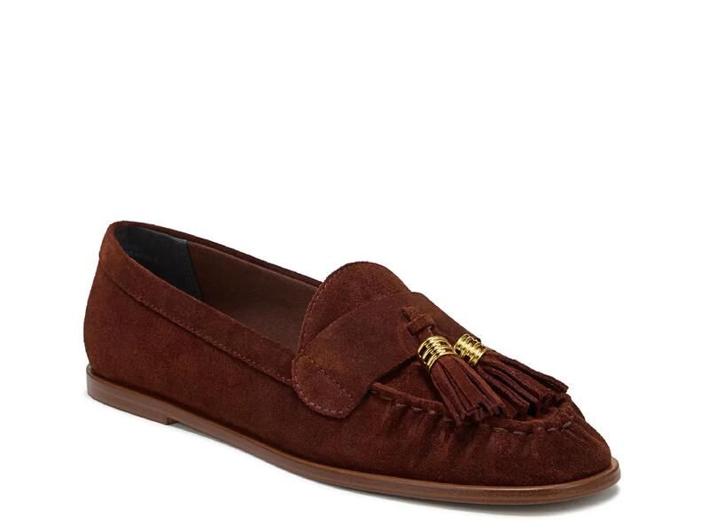 フランコサルト レディース シューズ スリッポン・ローファー Franco Sarto Carita Loafer Dark Brown ブラウン