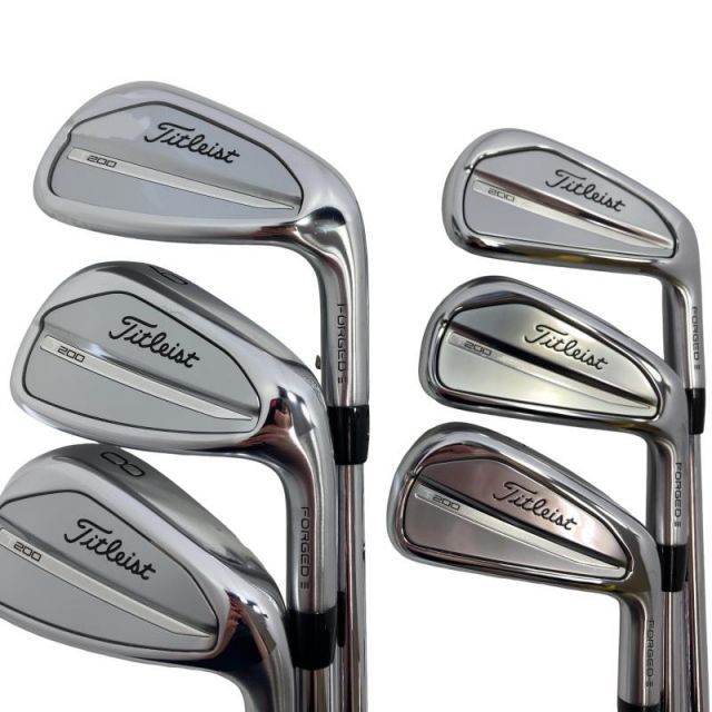 【中古】 タイトリスト Titleist T200(2023) 6S アイアンセット IR NS PRO 105T (フレックスS) メンズ 男性用 右利き 右用 Cランク ゴルフクラブ