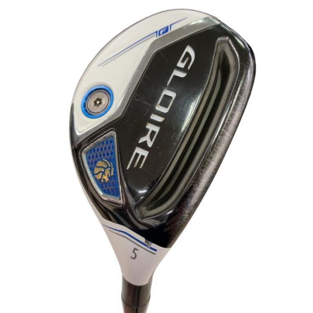【中古】 テーラーメイド GLOIRE F(2016) U5 ユーティリティ UT リシャフト (フレックスその他) メンズ 男性用 右利き 右用 Dランク ゴルフクラブ
