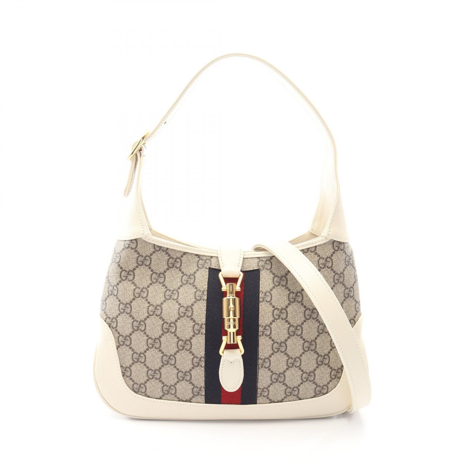 早い者勝ち！！！美品　正規品　GUCCI ボディバッグ ホワイト　箱あり 早い者勝ち！！！美品 正規品 GUCCI ボディバッグ ホワイト 箱あり