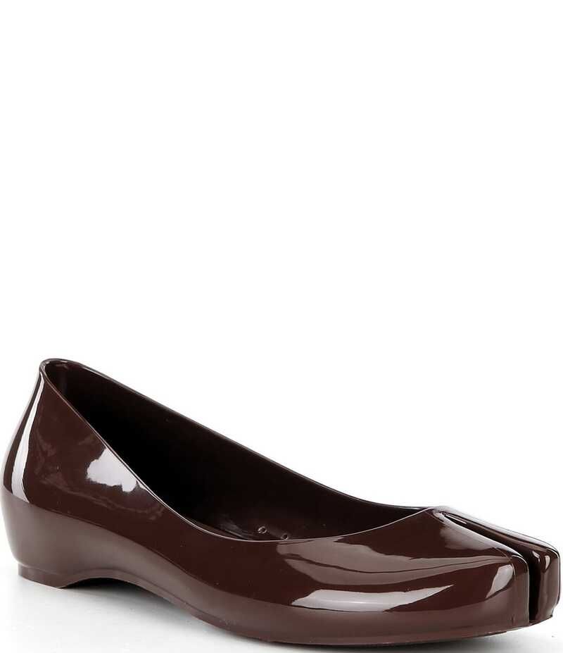 ジェフリー キャンベル レディース シューズ パンプス Jeffrey Campbell Fixed Jelly Ballerina Flats Brown ブラウン