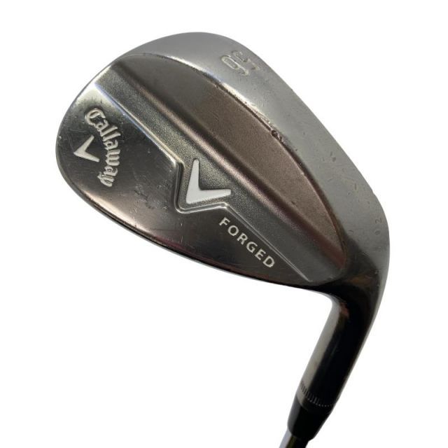 【中古】 キャロウェイ FORGED WEDGE ダーククロムメッキ(2011) 56°/11° ウェッジ WG Dynamic Gold (フレックスS) メンズ 男性用 右利き 右用 Cランク ゴルフクラブ