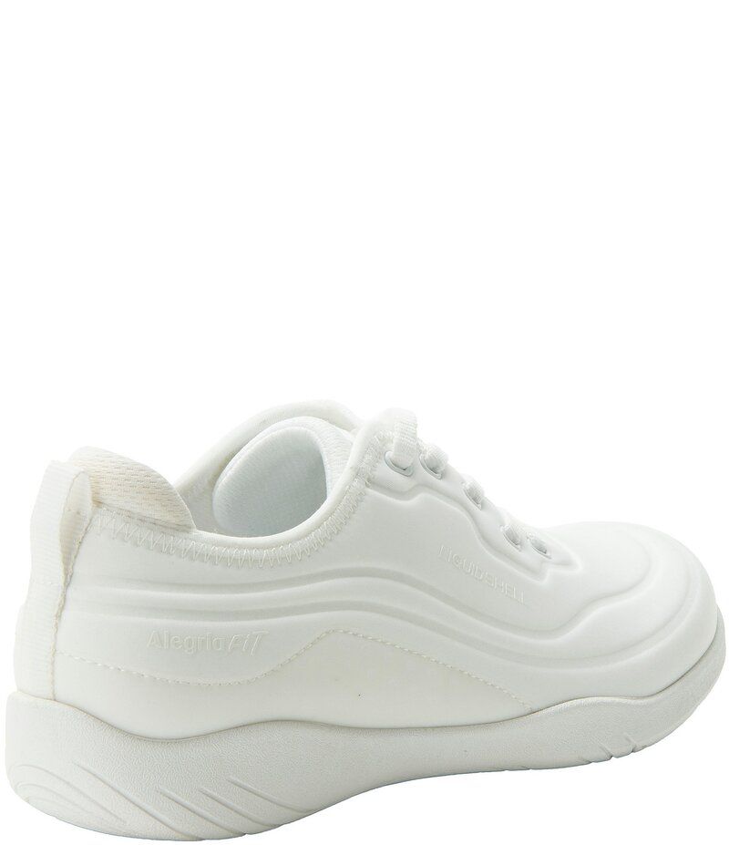アレグリア レディース シューズ スニーカー Alegria Liber8 WaterRepelling Textile Sneakers White ホワイト