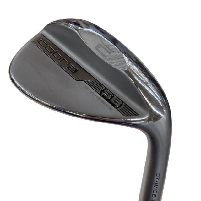 【中古】 コブラ KING SB WEDGE(2023) 56°/07°(WIDELOW) ウェッジ WG 純正特注シャフト (フレックスS) メンズ 男性用 右利き 右用 Cランク ゴルフクラブ