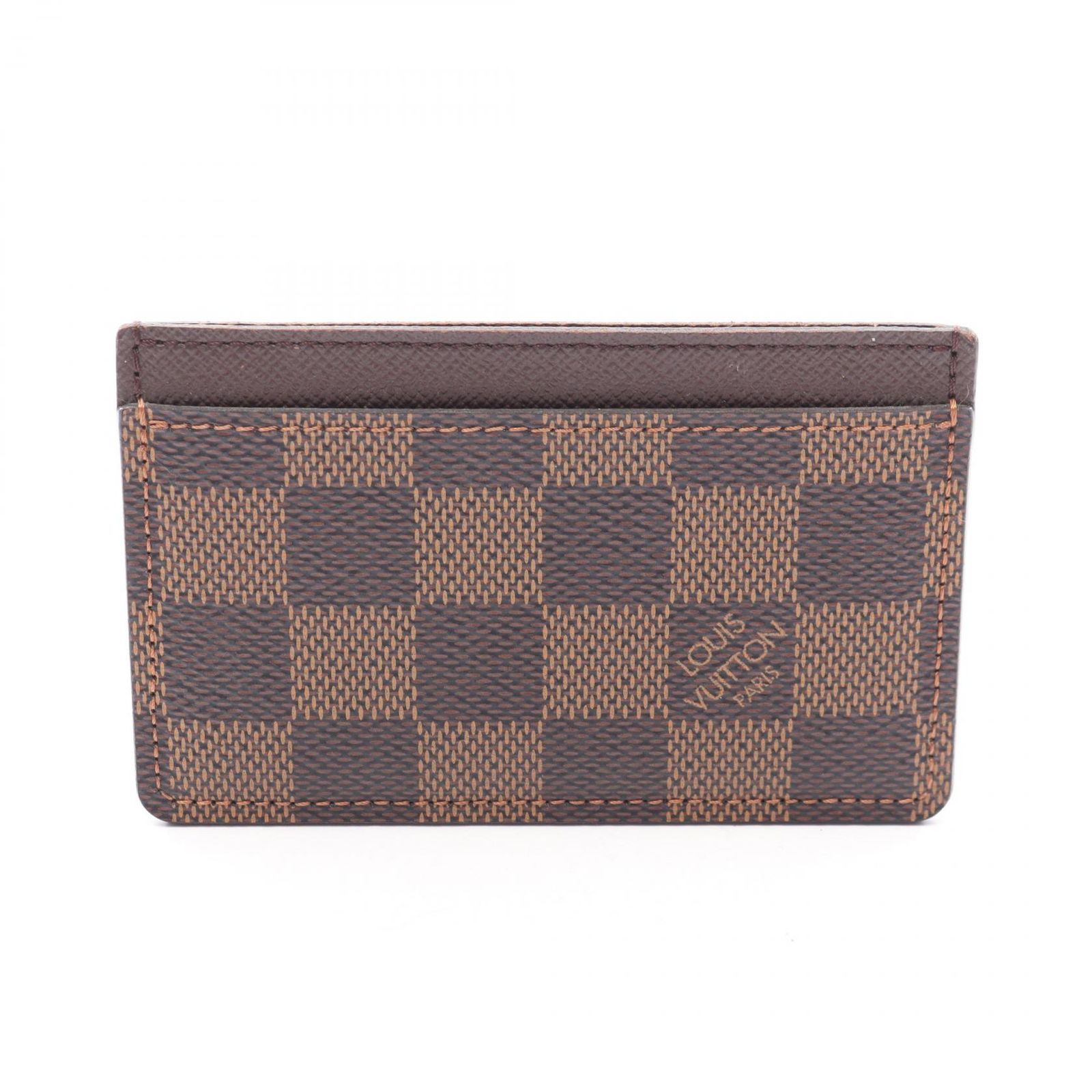 ルイ・ヴィトン LOUIS VUITTON カードケース ポルトカルト サーンプル N61722 レザー ポルト カルト・サーンプル レディース Used A