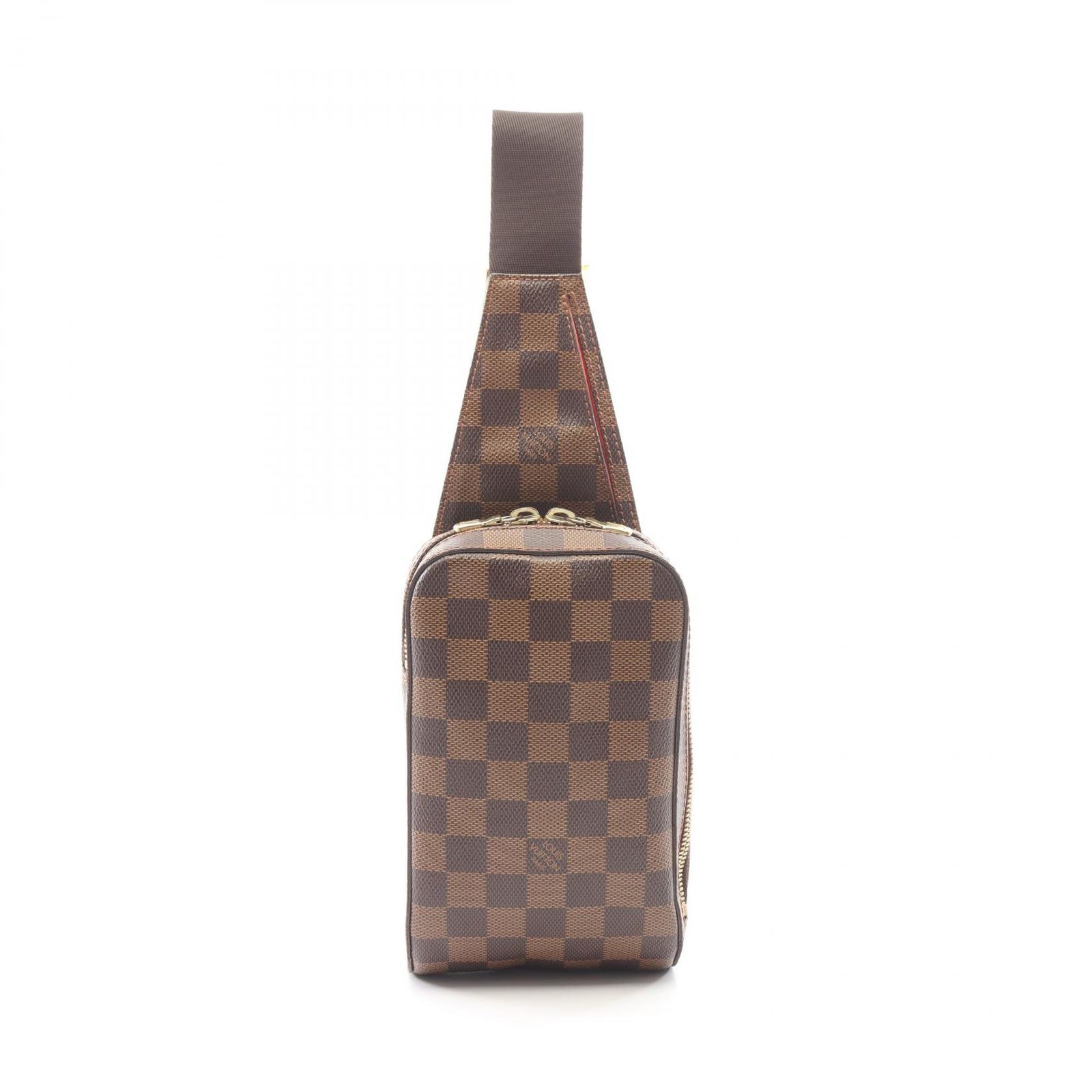 ルイ・ヴィトン LOUIS VUITTON ウエストバッグ ボディバッグ ジェロニモス N51994 PVCコーティングキャンバス ジェロニモス ユニセックス Used B 50,880円