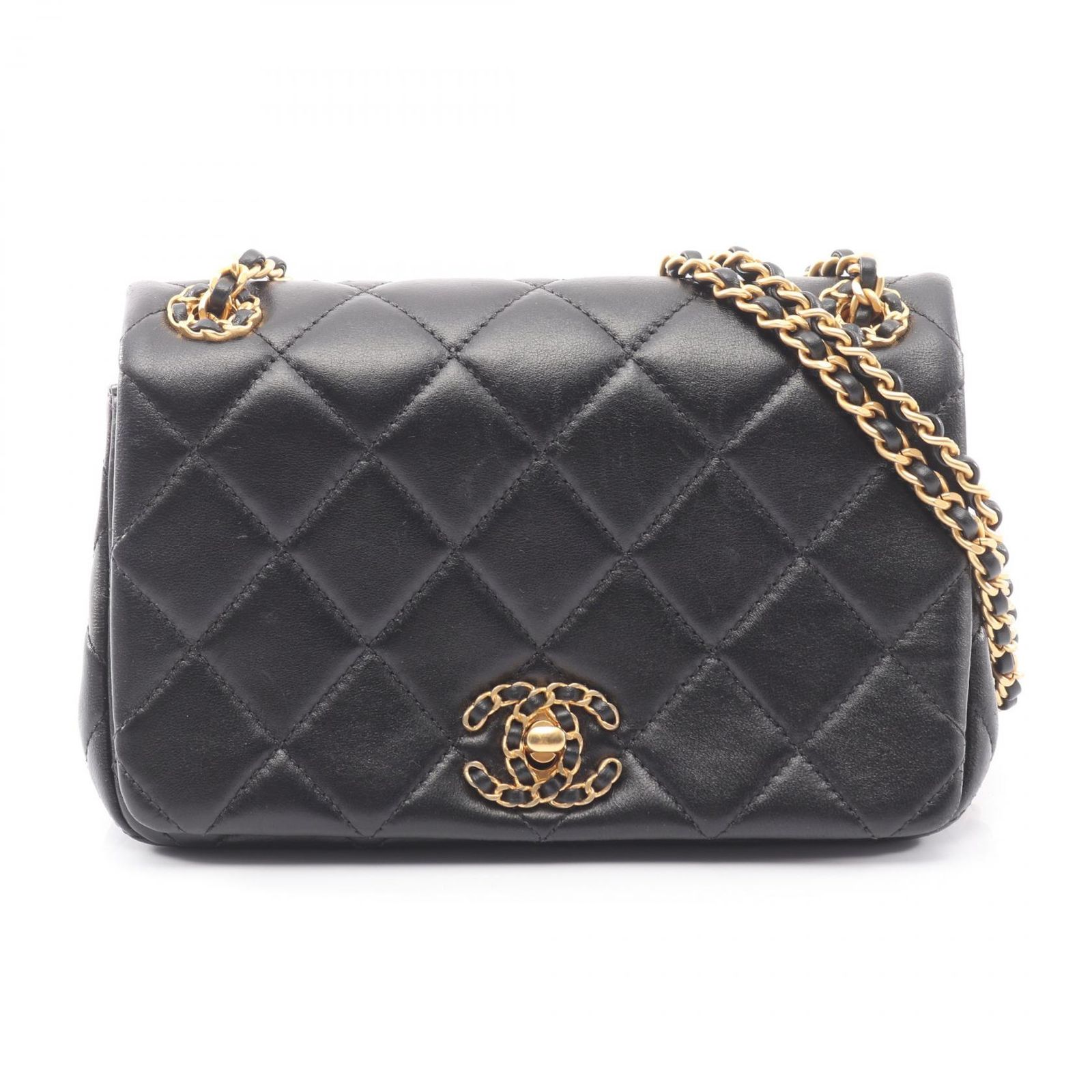 シャネル CHANEL ショルダーバッグ CHANEL 19 ディズヌフ マトラッセ 
