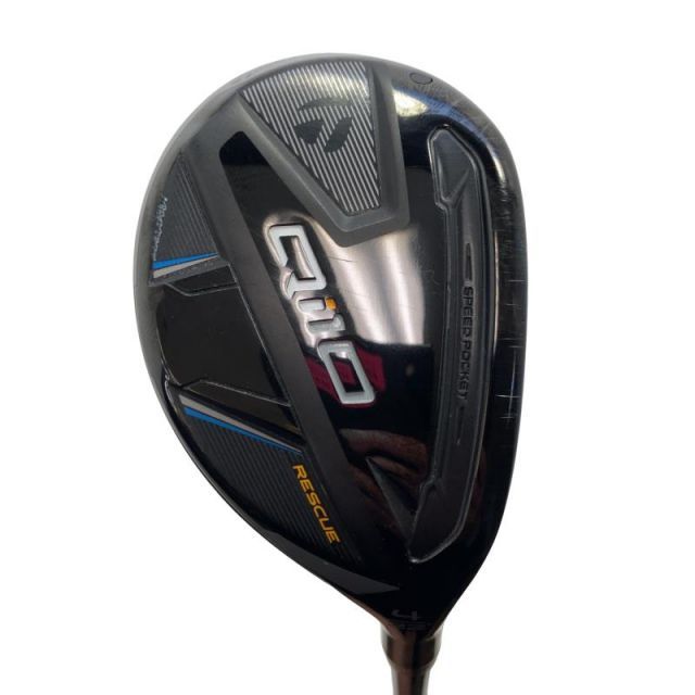 【中古】 テーラーメイド Qi10 U4 ユーティリティ UT Diamana BLUE TM60(Qi10 UT) (フレックスS) メンズ 男性用 右利き 右用 Cランク ゴルフクラブ