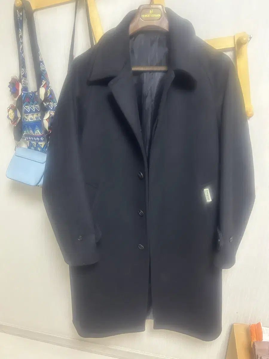 Kinloch Anderson(キンロックアンダーソン) グースダウンコート(ウールカシミア)