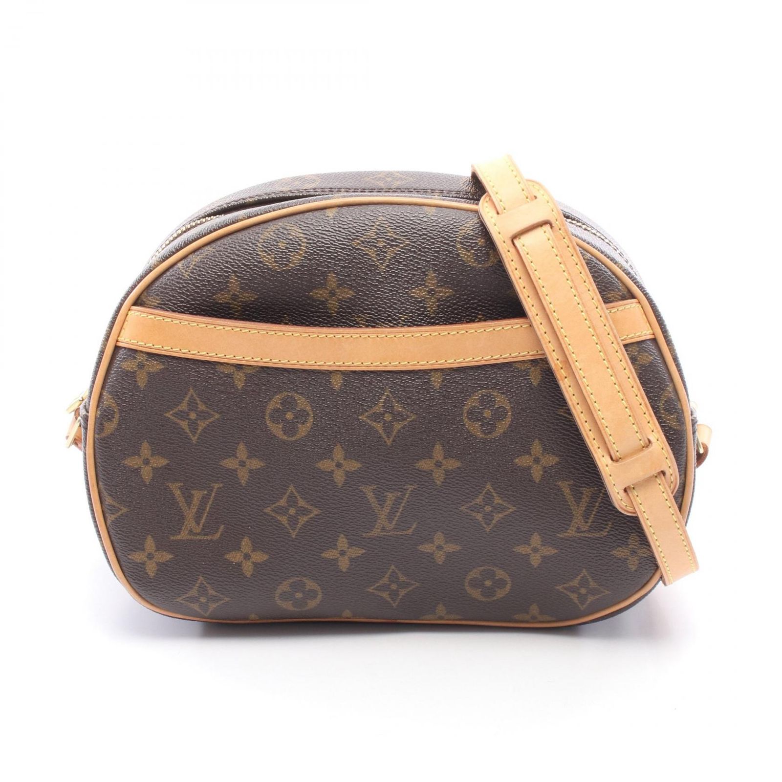 ルイ・ヴィトン LOUIS VUITTON ショルダーバッグ ブロワ M51221 PVCコーティングキャンバス レザー ブロワ レディース Used A