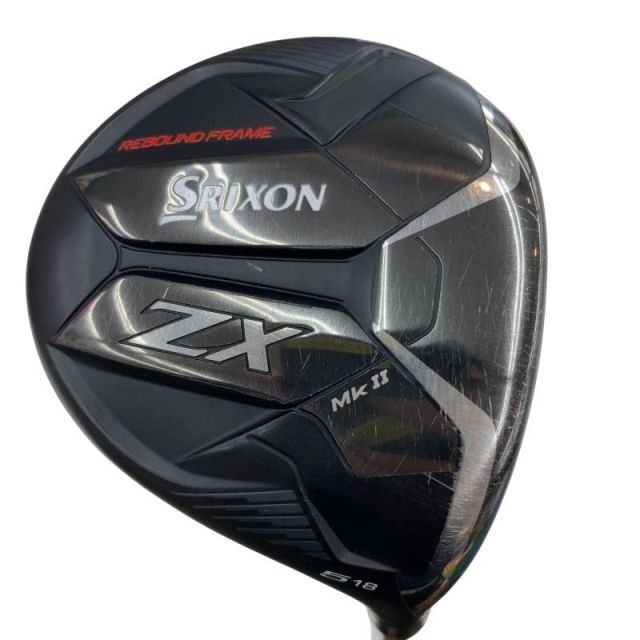 ゴルフ 【】 ダンロップ SRIXON ZX Mk II 5W フェアウェイウッド FW