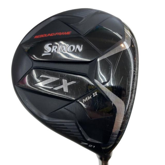 【中古】 ダンロップ SRIXON ZX Mk II 7W フェアウェイウッド FW Diamana ZX-II 50 (フレックスSR) メンズ 男性用 右利き 右用 Cランク ゴルフクラブ