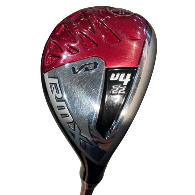 【中古】 ヤマハ RMX VD U4 ユーティリティ UT Diamana h YR (フレックスS) メンズ 男性用 右利き 右用 Cランク ゴルフクラブ