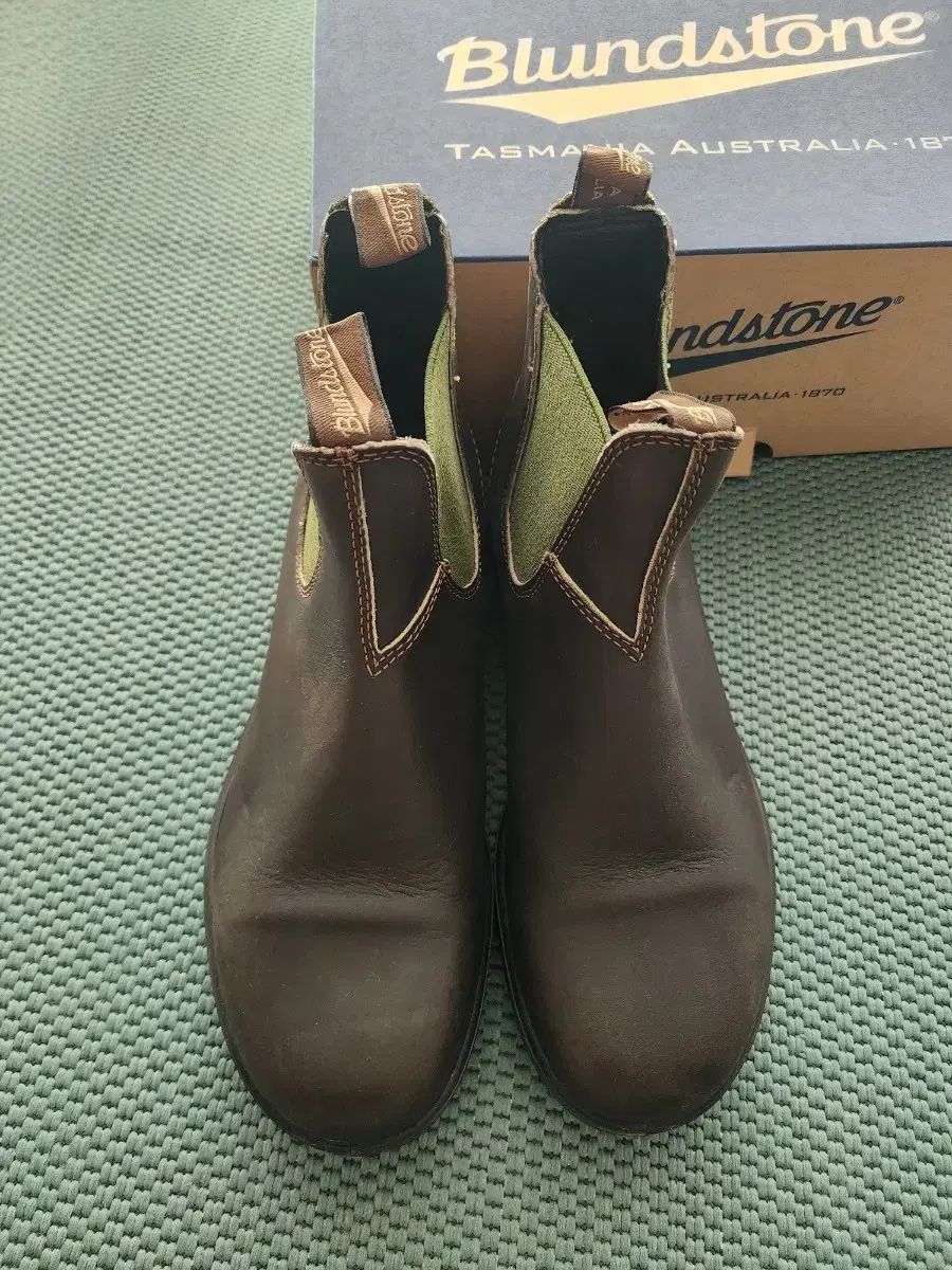Blundstone(ブランドストーン) ブラウン チェルシーブーツ 270