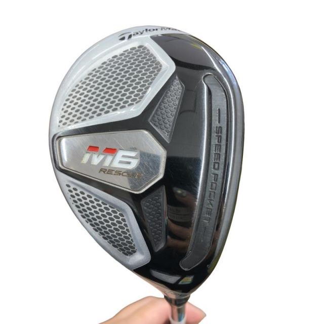 【中古】 テーラーメイド M6 U6 ユーティリティ UT FUBUKI TM6(2019 ユーティリティ) (フレックスS) メンズ 男性用 右利き 右用 Cランク ゴルフクラブ