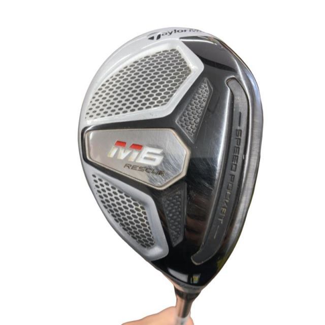【中古】 テーラーメイド M6 U5 ユーティリティ UT FUBUKI TM6(2019 ユーティリティ) (フレックスS) メンズ 男性用 右利き 右用 Cランク ゴルフクラブ